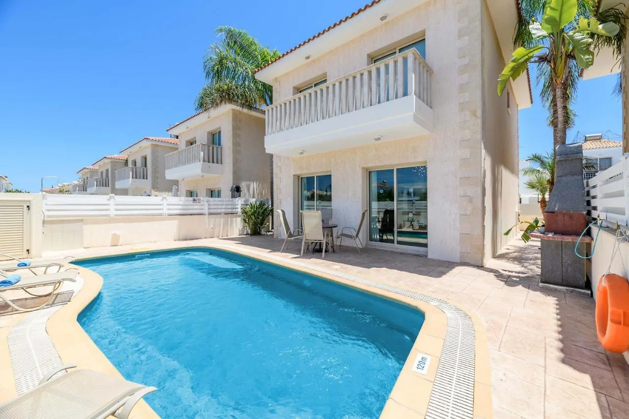 Villa Rose Protaras Cyprus